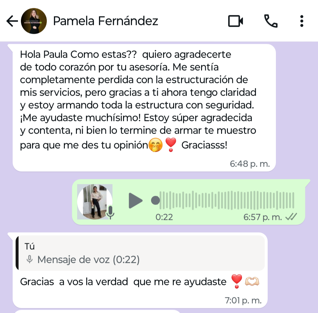 Testimonio 3
